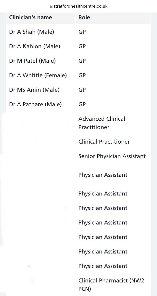 TheSnoozeDoctor's tweet image. Hang on a minute, did I not fully understand the @lengreview’s finding that PAs should NOT undertake undifferentiated diagnosis? Well, @NorthWest2PCN they can, and there’s a lot of them! They are apparently medically trained as well! Thoughts @wesstreeting?

📸 @medicalmodelbri