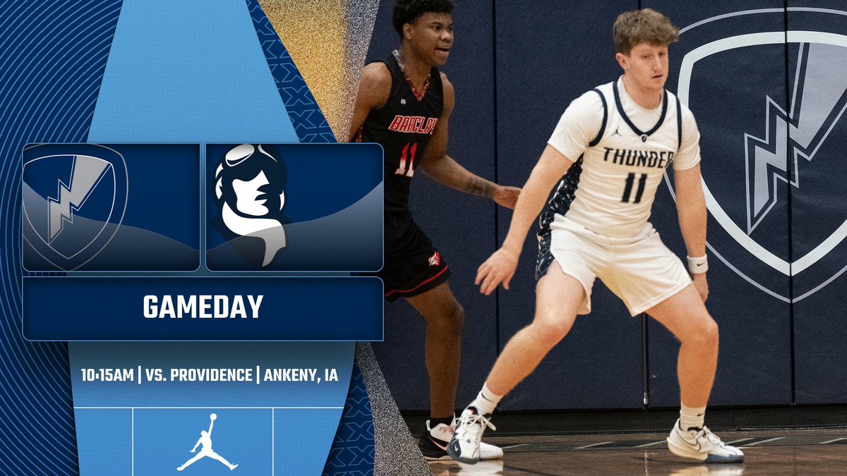 mccmbb's tweet image. ⚡️ GAME DAY ⚡️

GAME 8️⃣: FAITH CLASSIC

🆚 Providence
🕰️ 10:15AM CT
📍 Ankeny, IA
📺 fbbceagles.com/multimedia/liv…

⛈️🏀

#RollThunder x @marcus_bauman
