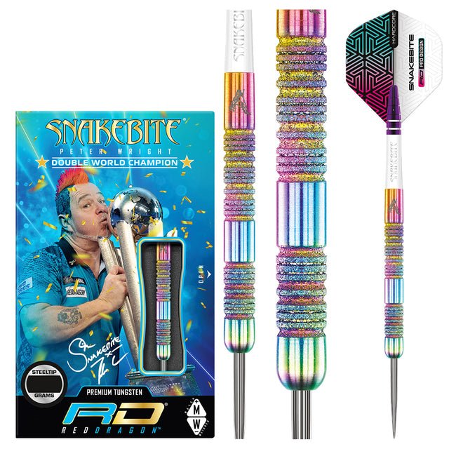NotPeterWright's tweet image. 🚨 | 2025 Players Championship Finals 🎯

It&apos;s a change of dart for Peter Wright today against James Wade as he brings the Diamond Fusion Spectron SE to the big stage 💎

#pdc #darts #reddragon #darts #peterwright #snakebite #winmau #playerschampionshipfinals #itvsports