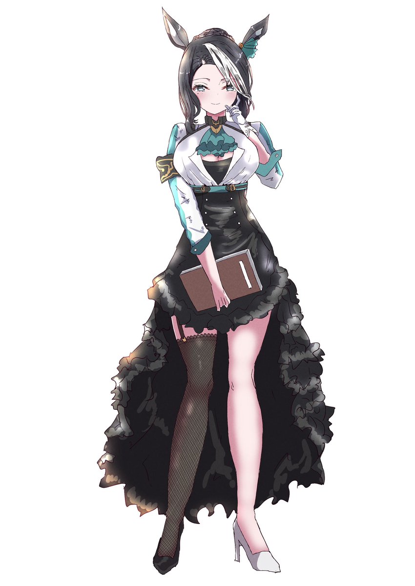 メジロラモーヌちゃん🖤