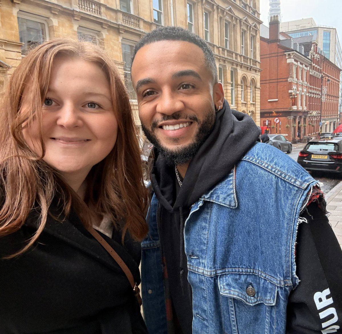 _lauraxox's tweet photo. @AstonMerrygold 💙 https://t.co/M4dJCu8B7y