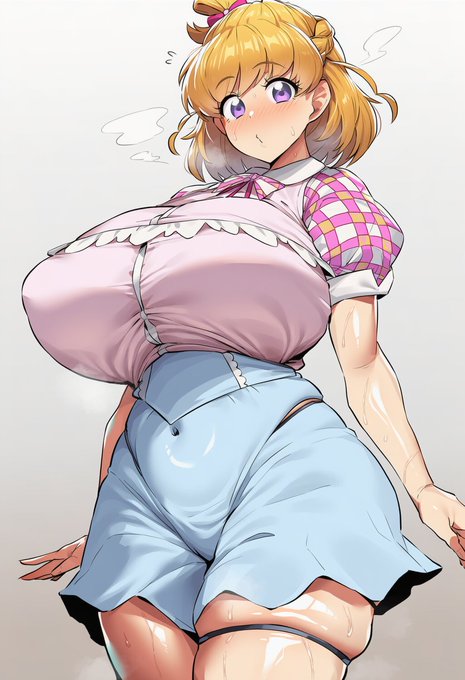 プリキュア見てると「この子もっとデカかったらなあ」と考える時があります 