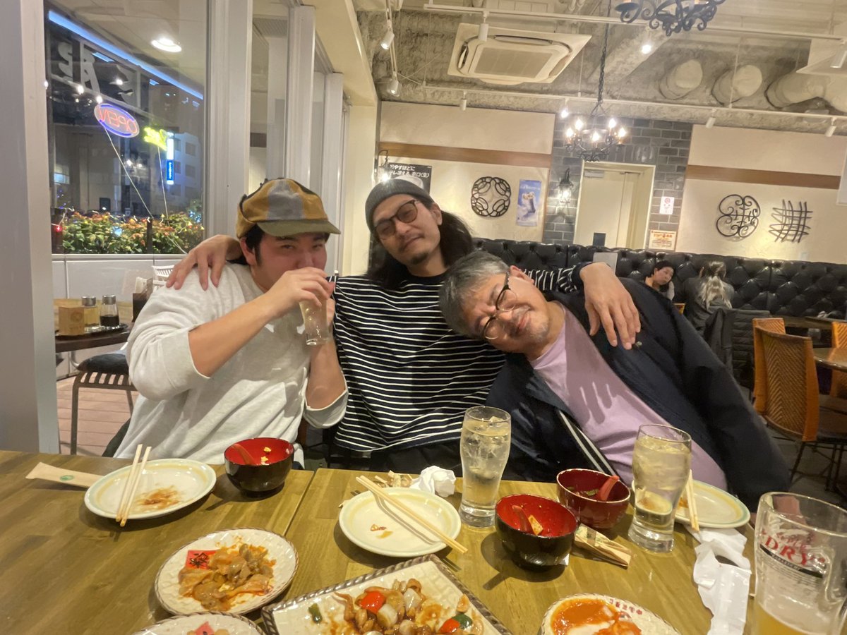 b_u_r_i_tan's tweet image. スーパーテクノブラザーズ®