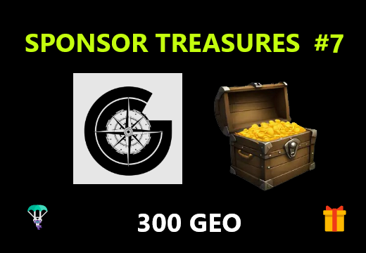#7 SPONSOR TREASURES
🎁 300 $GEO in total 🪂

🌐100 on our website for GOLD MEMBERS
🌐100 hide in news.criptomedia.com.br (FIND and CLAIM)
🌐100 (buy at least 100 ALGO in GEO inside our website) #algo #geo

Rules
Follow <a href="/criptotreasures/">Criptomedia Treasures</a> + <a href="/geotokenoficial/">Geography (GEO)</a>
Like and retweet 👍