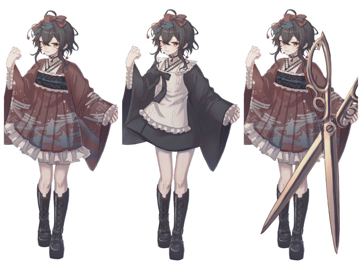 #三連休はフォロワーさんが増えるらしい 
#絵柄が好みって人にフォローされたい