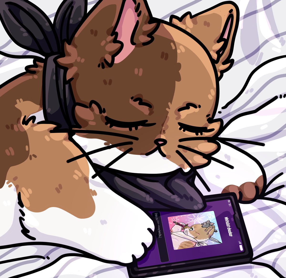 ♡ Are you eligible to mint meowwnads? ♡

Check your eligibility: meowwn.ad/checker