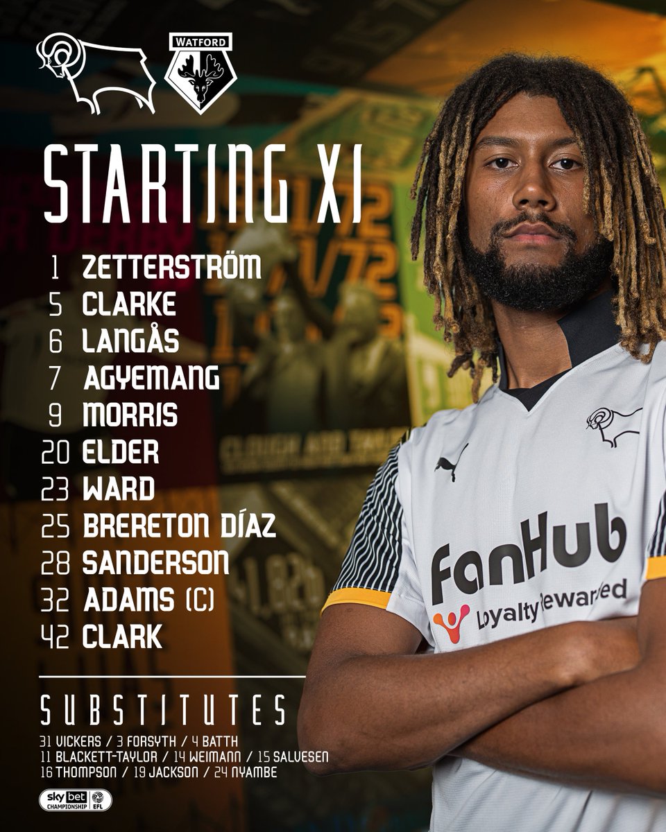 dcfcofficial's tweet image. Your Rams XI. 🙌