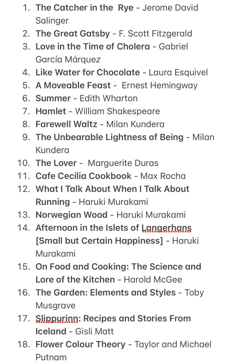 sonderoses's tweet image. hehehe my pleasure jujur iseng doang buat itu karena gabut 😅 masih ada beberapa buku yang pernah chef son mention di intv atau muncul di postingan blio ini aku ada buat list-nya dan pasti akan nambah lagi since he loves reading wkwkwk