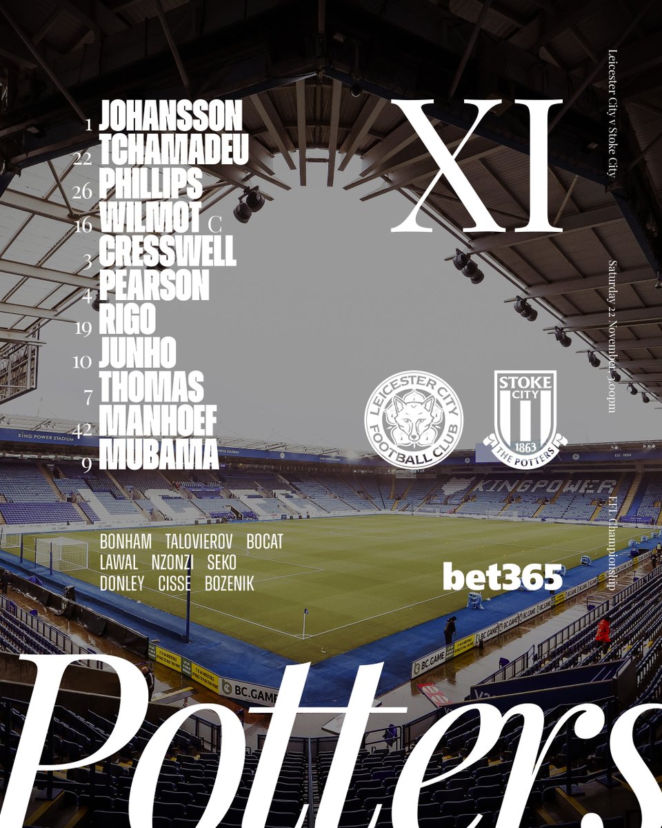 Stoke City FC tweet media
