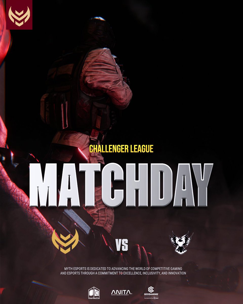 Myth_NL's tweet image. Our rough diamonds are ready to shine in the Challenger League.

Another challenge, another chance to prove their growth under our banner.

Today we face Delerium, time to light up the stage.

@aurezidc @baiowga @CorreiaR6 @croquinhoo8 @Jwoeuk @r6_benji