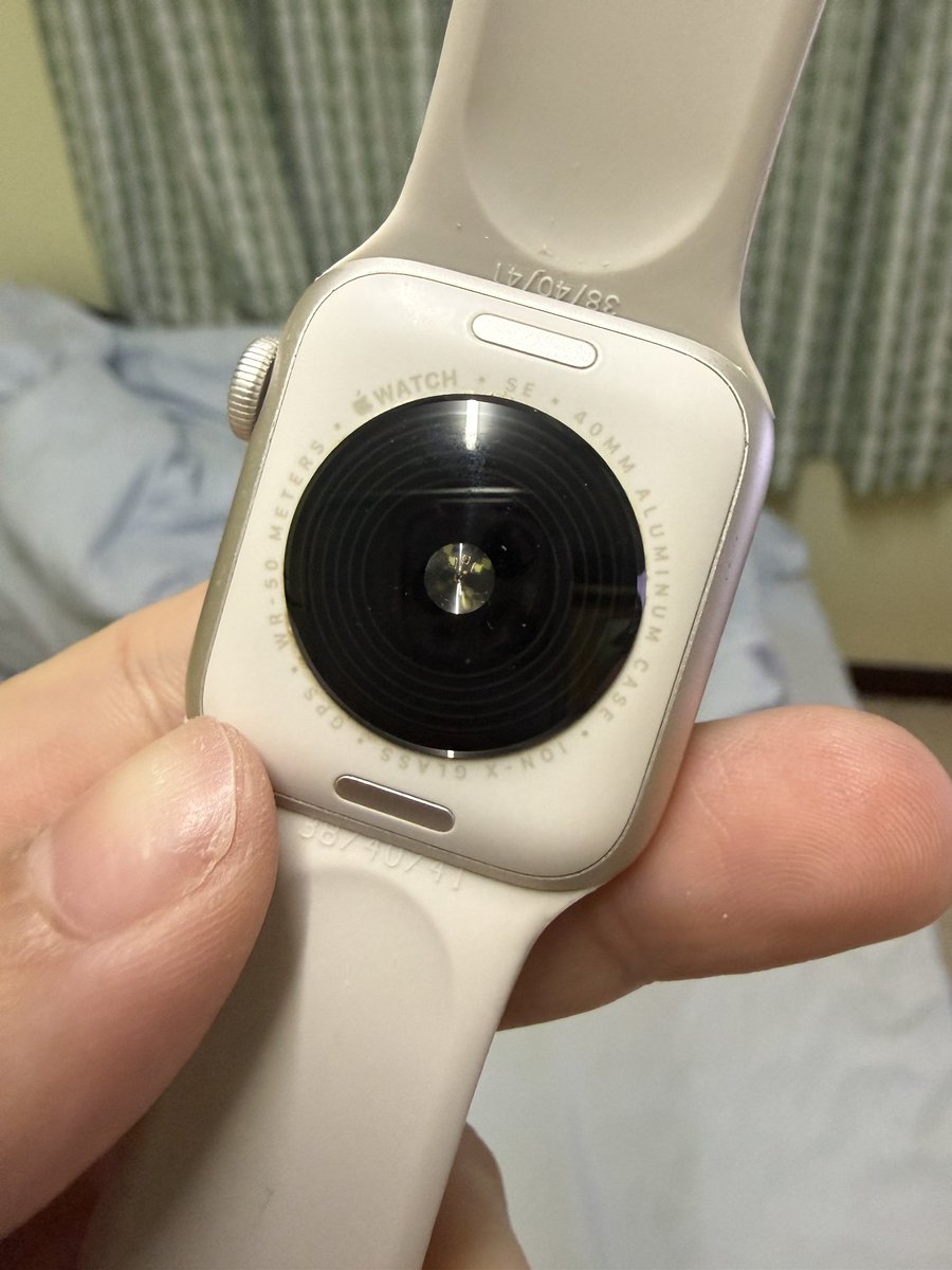 bbeezzz's tweet photo. ส่งต่อ Apple Watch SE Gen2 40 MM⌚️
‼️มีตำหนิรอยที่จอ ไม่ส่องไฟไม่เห็น
✨แบต 86%
✨อุปกรณ์ครบ
✨แถมสายซิลิโคน+เคสหน้าจอ

3100 บาท ส่งฟรี📮
นัดรับได้ ดอนเมือง ฟิวเจอร์
สนใจ dm ได้เลยค่ะ

#applewatchมือ2 #applewatchมือสอง #แอปเปิ้ลวอช #applewatch #ส่งต่อapplewatch #appleth https://t.co/cfDBxEyW3E