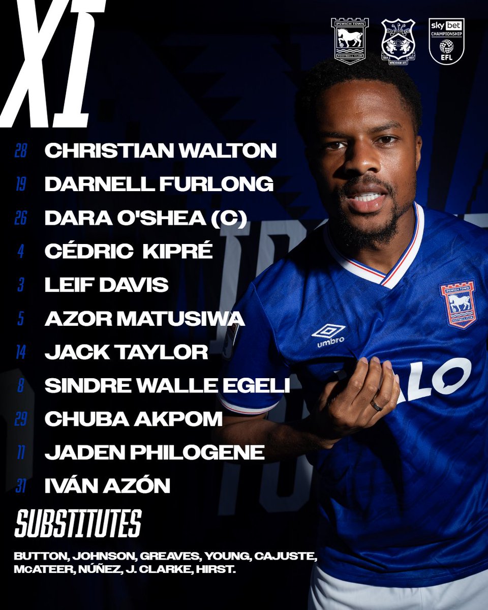 IpswichTown's tweet image. Up the Town. 🔵⚪️