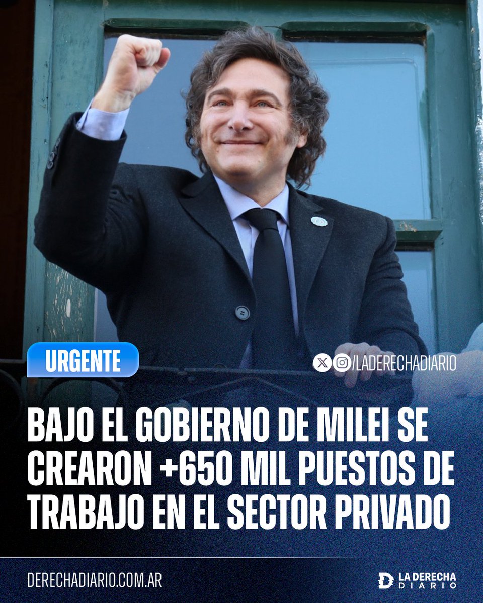 javierlanari's tweet image. Otro relato K que se cae. La eterna costumbre de tergiversar los datos e instalar mentiras para engañar a la sociedad. Con las reformas de segunda generación la Argentina será abierta, próspera y libre...