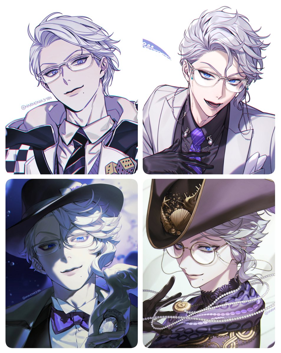 HARMONIA3784's tweet image. # 繋がらなくていいから俺のアズール・アーシェングロットを見てくれ