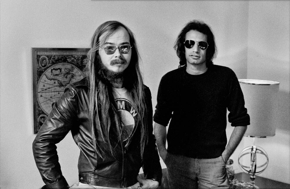 GenTXer2's tweet photo. Put on your thinking caps 🧢 on this happy Saturday.

Which is your ONE favorite song by STEELY DAN? 🤔

(top 4 most-mentioned songs will be in a poll)

My choice today: "Any Major Dude Will Tell You"