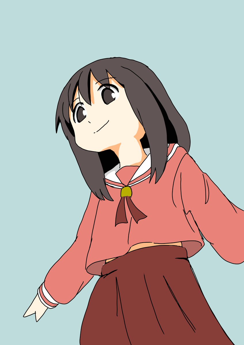 1gkfdIfvvCM3MFM's tweet image. こんなのできました　おやすみなさい😪
#あずまんが　#azumanga