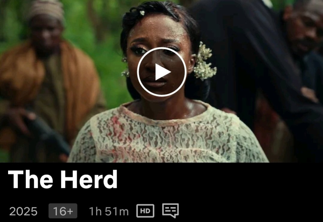 DanielRegha's tweet image. &quot;The Herd&quot; movie is a poor attempt in trying to represent our reality in Nigeria. While the movie can be praised for its visuals and cinematography, the film pushes negative sterotypes, has a poor storyline, and ending.

1. Negative sterotypes:
-The movie portrays the Hausas as…