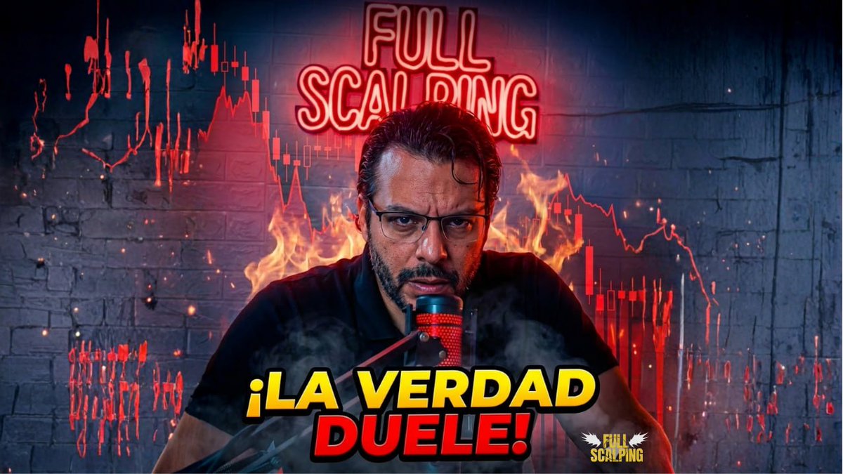 TRADING: La etapa más difícil NO es el principio

¿Llevas años dando vueltas en círculos buscando el curso mágico o el indicador perfecto? 
🛑 Para un momento.

MIRÁ EL VIDEO ACÁ  
👉youtu.be/KwO0JNCDUqQ