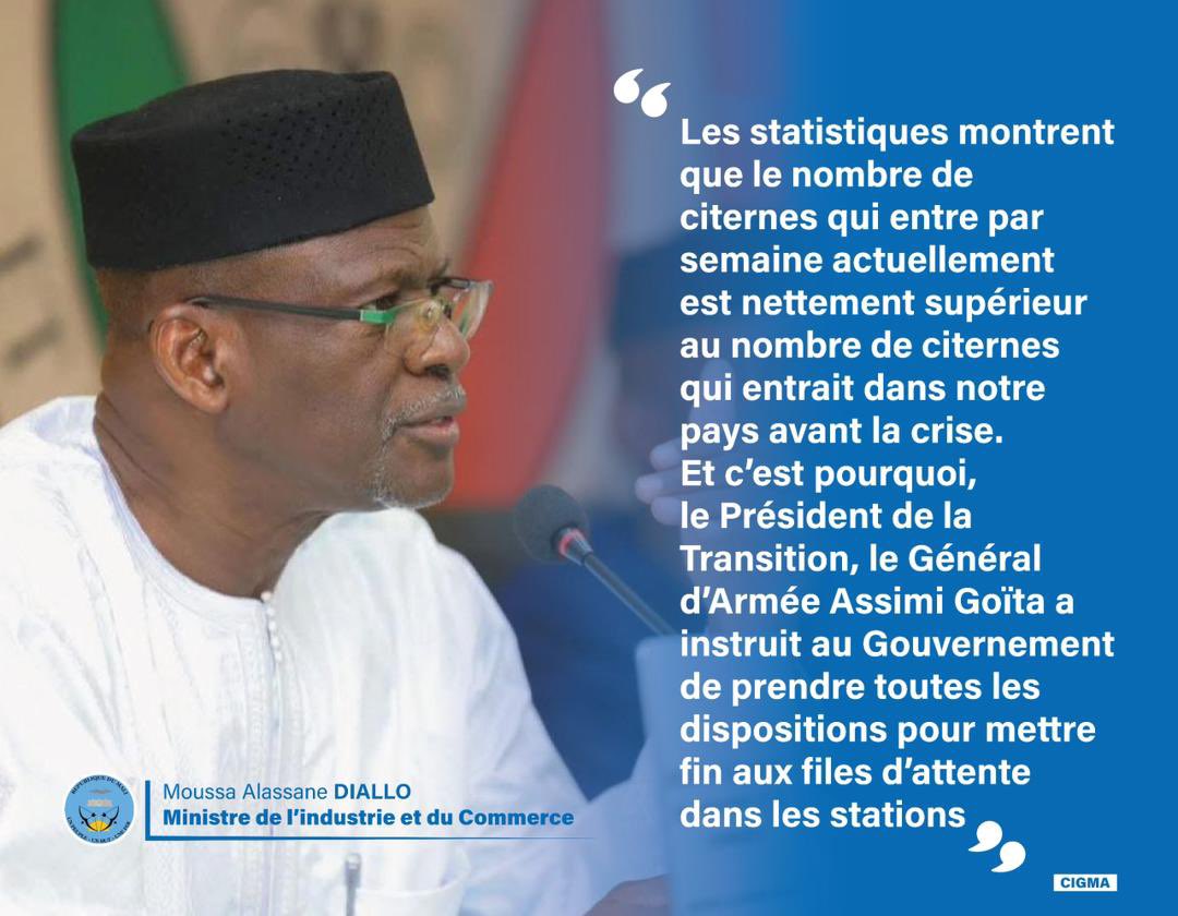 Ministère de l'Industrie et du Commerce (@commercemali) on Twitter photo 