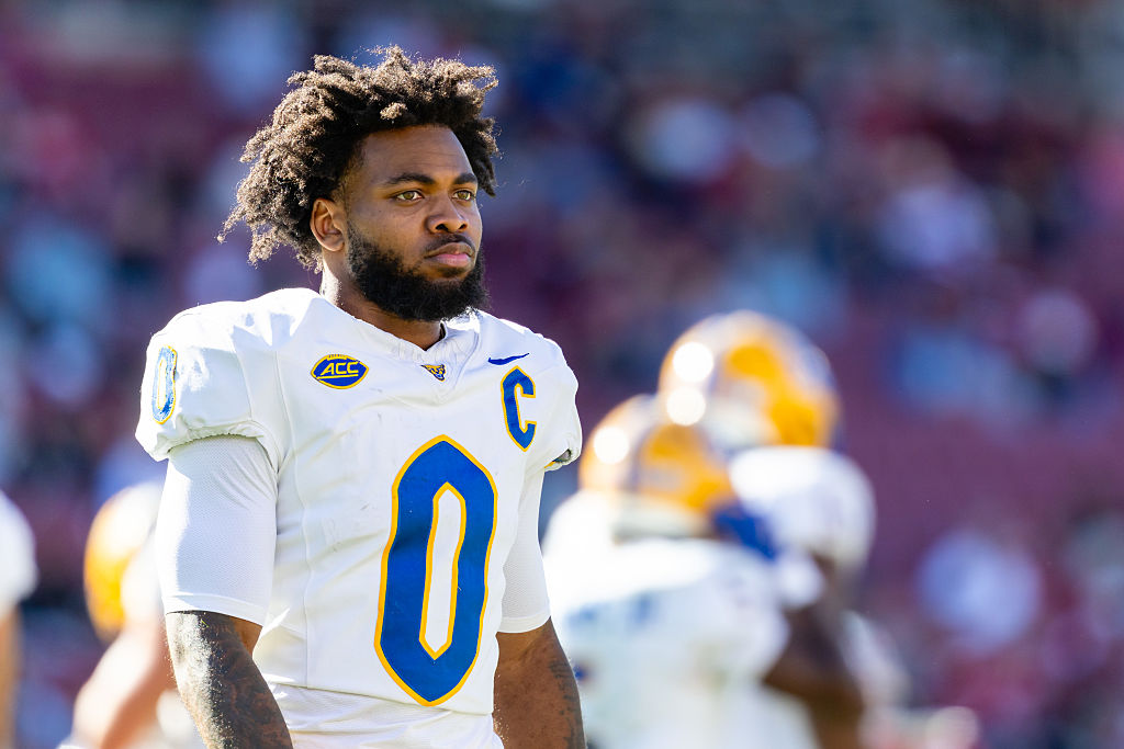 PeteThamel's tweet image. Sources: Pitt star all-purpose back Desmond Reid will miss the game at No. 16 Georgia Tech (lower body). He left the Notre Dame game last week with an ankle issue. He’s Pitt’s second-leading rusher and fourth-leading receiver. This will be the fourth game he&apos;s missed.