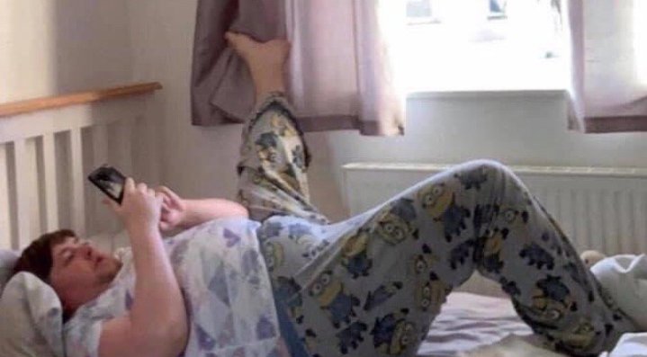 cdoll's tweet image. i&apos;m gonna be so productive today

also me: