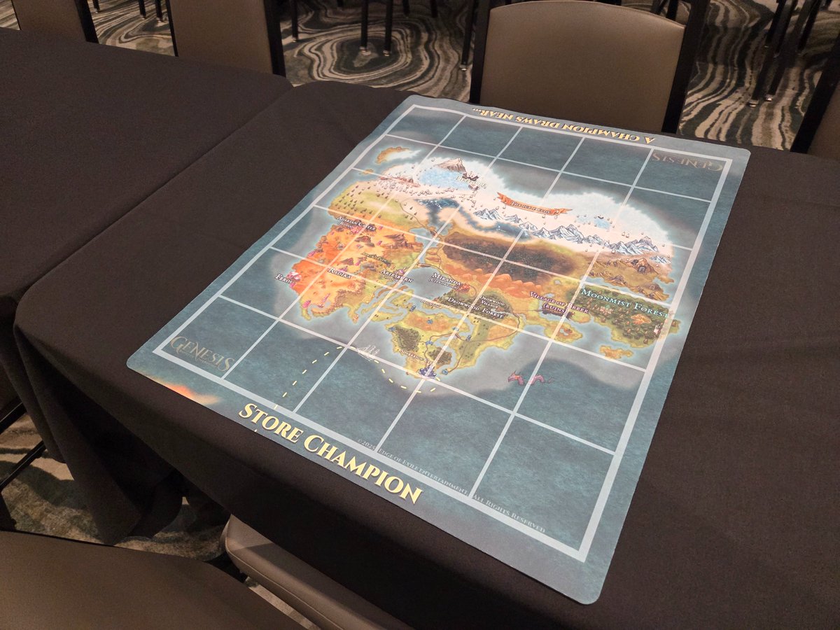 Genesis: Battle of Champions tweet media