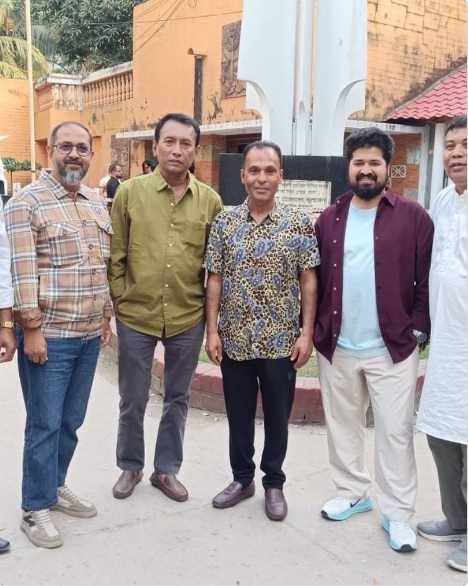 🎬✨ Historic Collaboration! Tommy Miah’s Dhallywood Awards 🇧🇩🤝🇬🇧 BFDA. Press Conf: BFDC Dhaka 7 Dec 2025 🏛 Awards: London Oct 2026 🏆 More: tommymiahawards.com 🌐