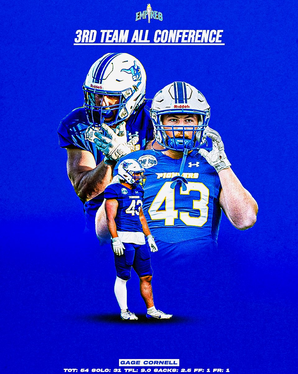 ALFRED STATE FOOTBALL tweet media