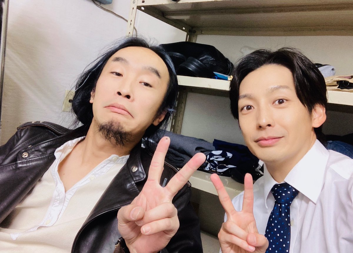 ゲスト出演の笛木さん🥁
初日にして千秋楽㊗️
お疲れ様でした！！
#名古屋勿忘草