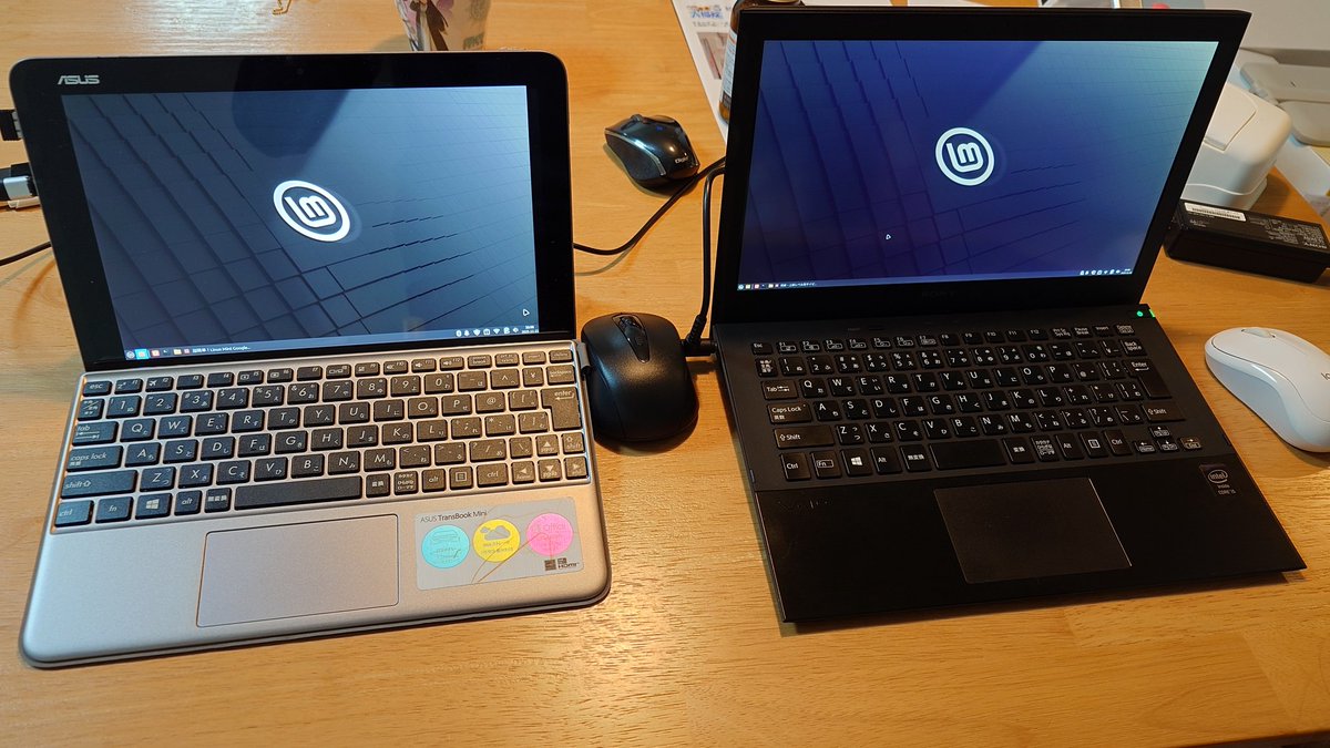 kodomocube's tweet image. 古いPCでも ブラウザでできる #ナレッジタイピング は軽快です✨

&amp;lt;Linux Mint Xfceの必要スペック&amp;gt;
CPU:1GHz以上
メモリ:2GB以上
ストレージ:20GB以上

&amp;lt;2013年製VAIOのスペック&amp;gt;
CPU:1.6GHz
メモリ:4GB
ストレージ:128GB

&amp;lt;2016年製Asusのスペック&amp;gt;
CPU:1.4GHz
メモリ:4GB
ストレージ:64GB

#知育