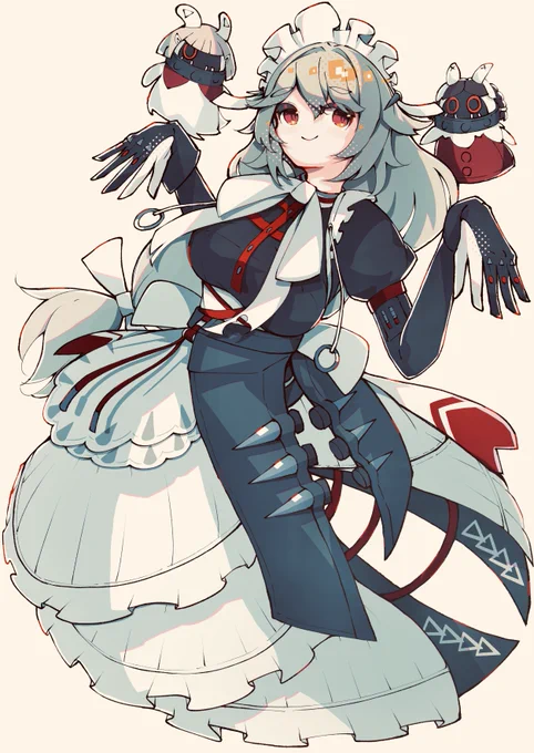 ここ数回のゼンゼロの絵のまとめさしてください #ゼンゼロ #ZenlessZoneZero