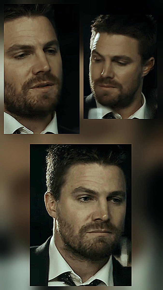 Oliver
 #StephenAmell
#Arrow