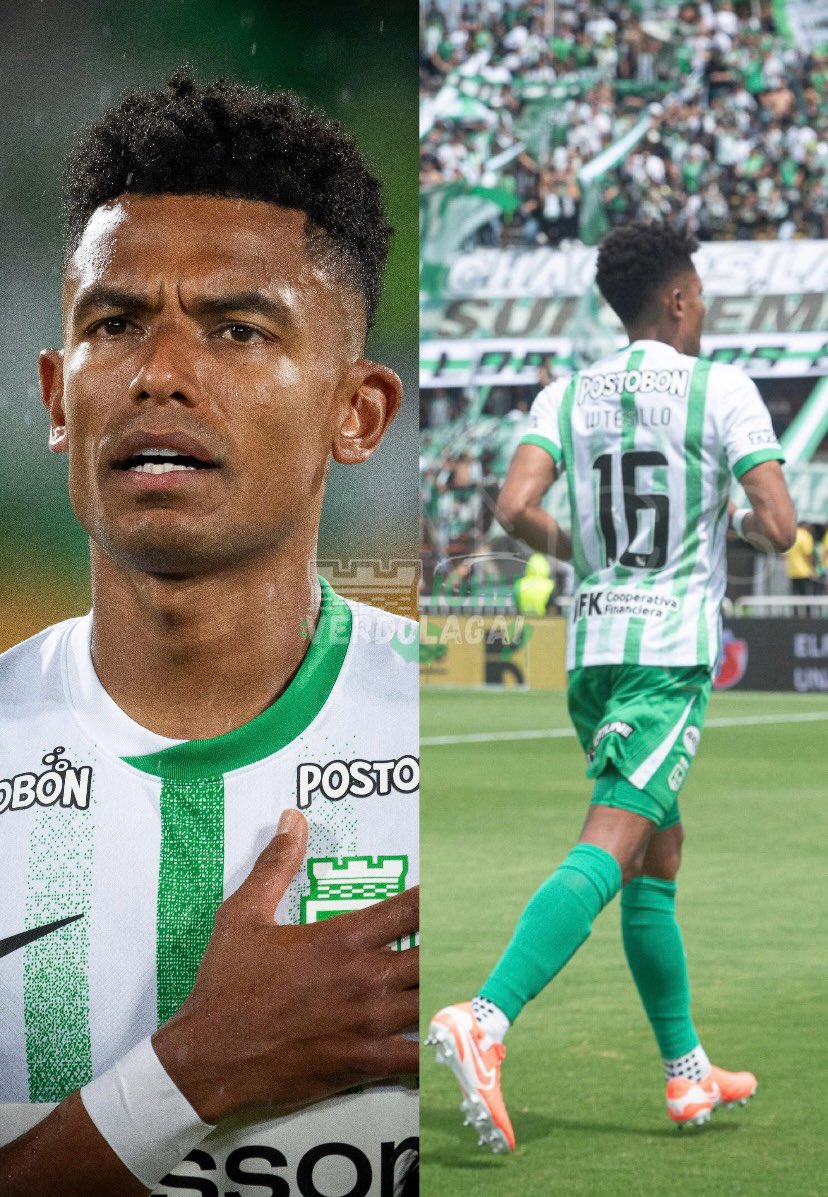 ohhverdolaga's tweet image. ¡TESILLO VERSIÓN HENRÍQUEZ!

Fue pieza fundamental en la salida de Atlético Nacional desde atrás, dando ese primer pasé y lanzando al espacio para encontrar libres a los extremos por banda. 

📸 @pachomedinafoto