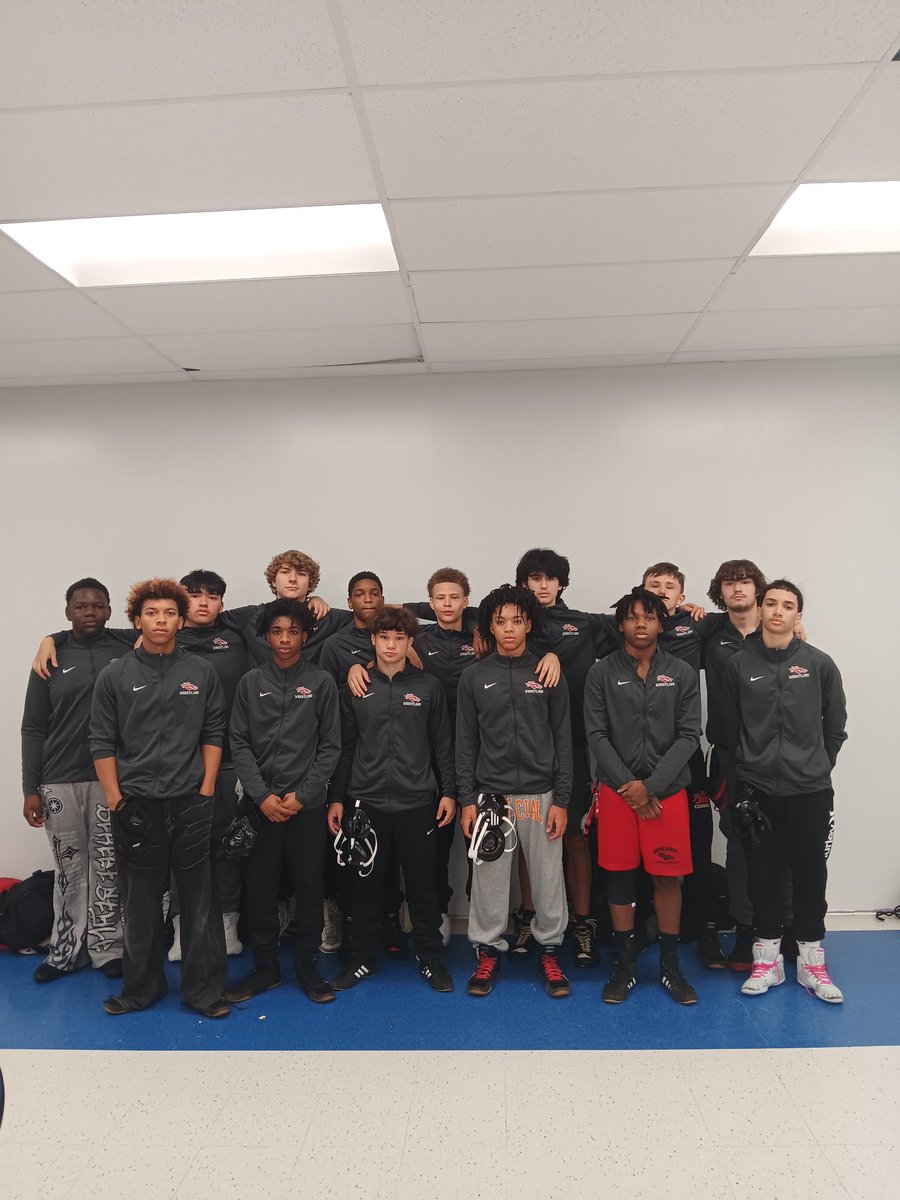 JV stallions ready to get after it!!