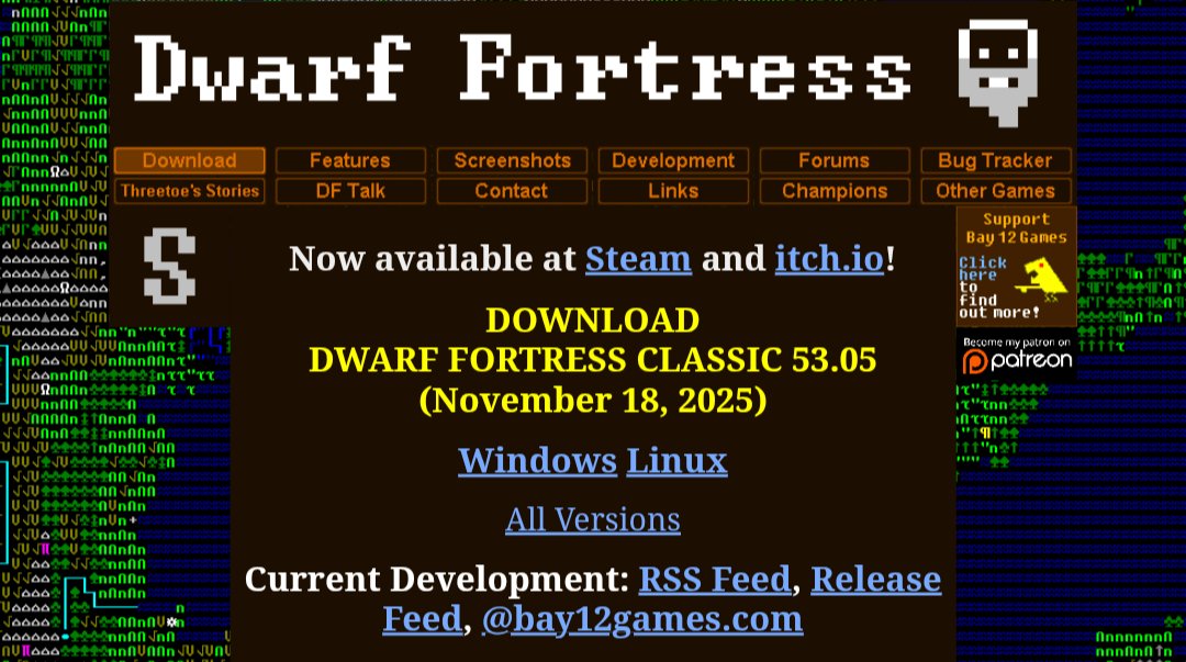 syswraith's tweet image. If someone is looking for DND-style, procedurally-generated roguelike games with permadeath then I have two recommendations:
1. Nethack
2. Dwarf Fortress