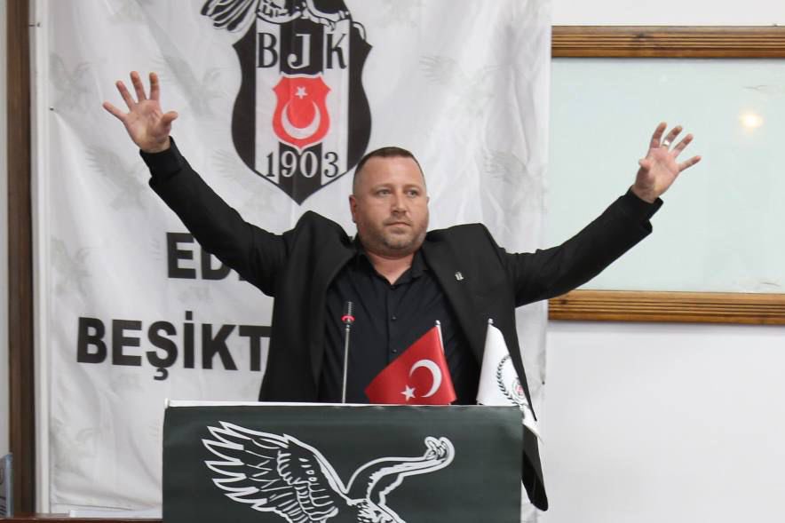 gundembjkcom's tweet image. 🚨 Edremit Beşiktaşlılar Derneği’nde yapılan genel kurulda, Osman Geyik başkan seçildi.