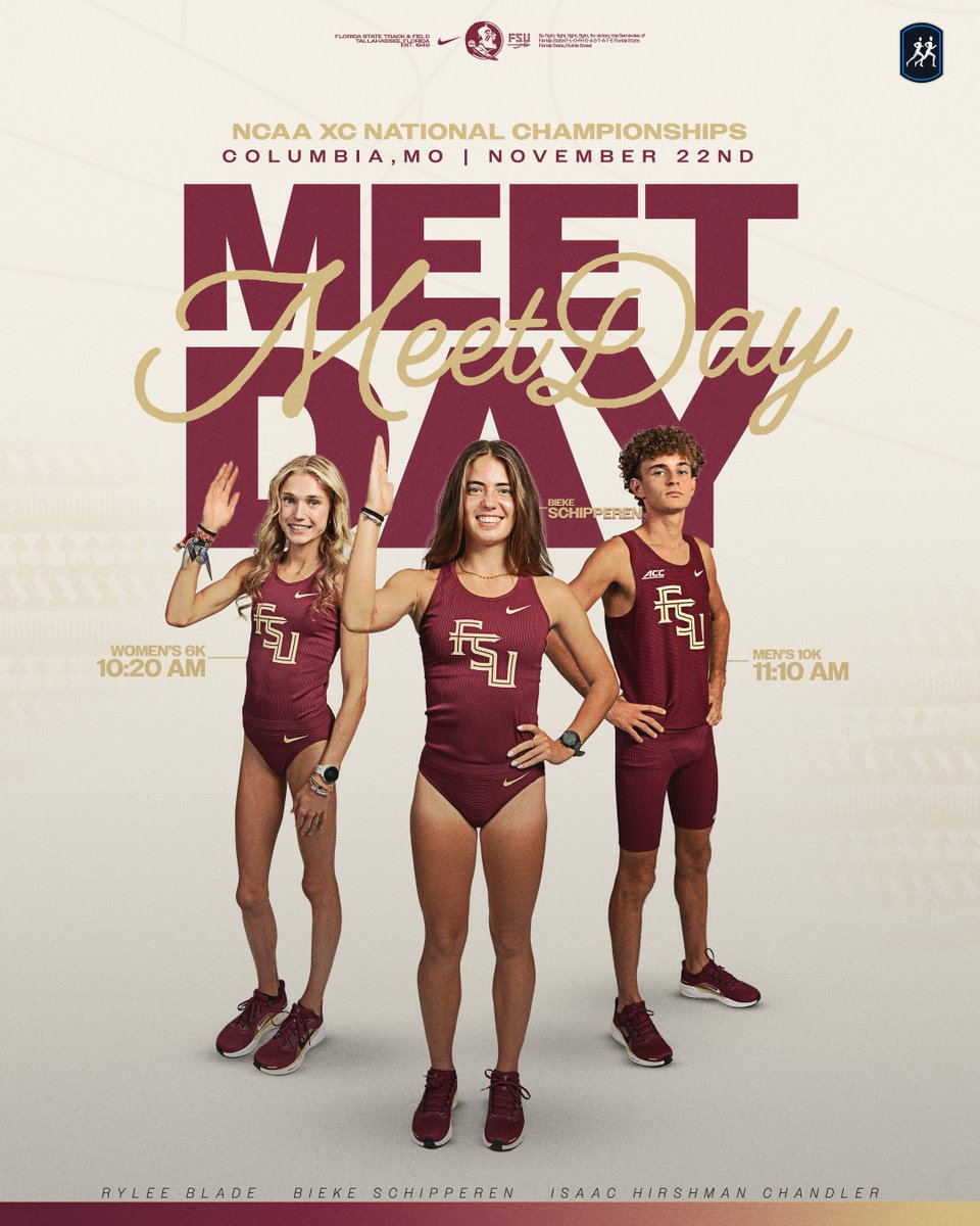 FSU_Track's tweet image. The final run of the season 🍢

📊: bit.ly/3XOIz8M
📺: bit.ly/49zTQRD

#NoleFamily | #OneTribe