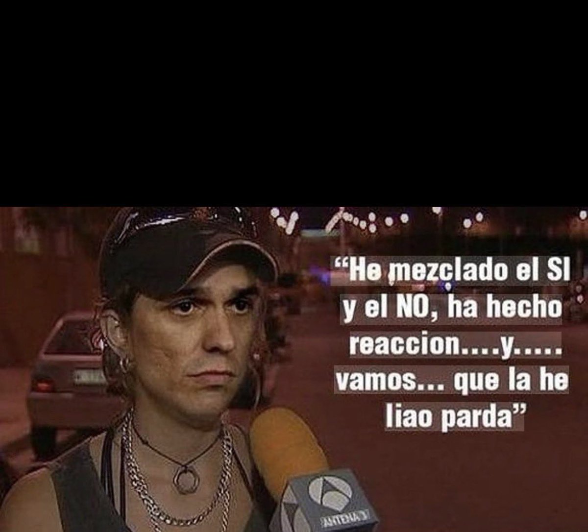 Elfarymide120's tweet photo. @daniesdsk LA VA A VOLVER A LIAR PARDA https://t.co/3UInmQA7m5