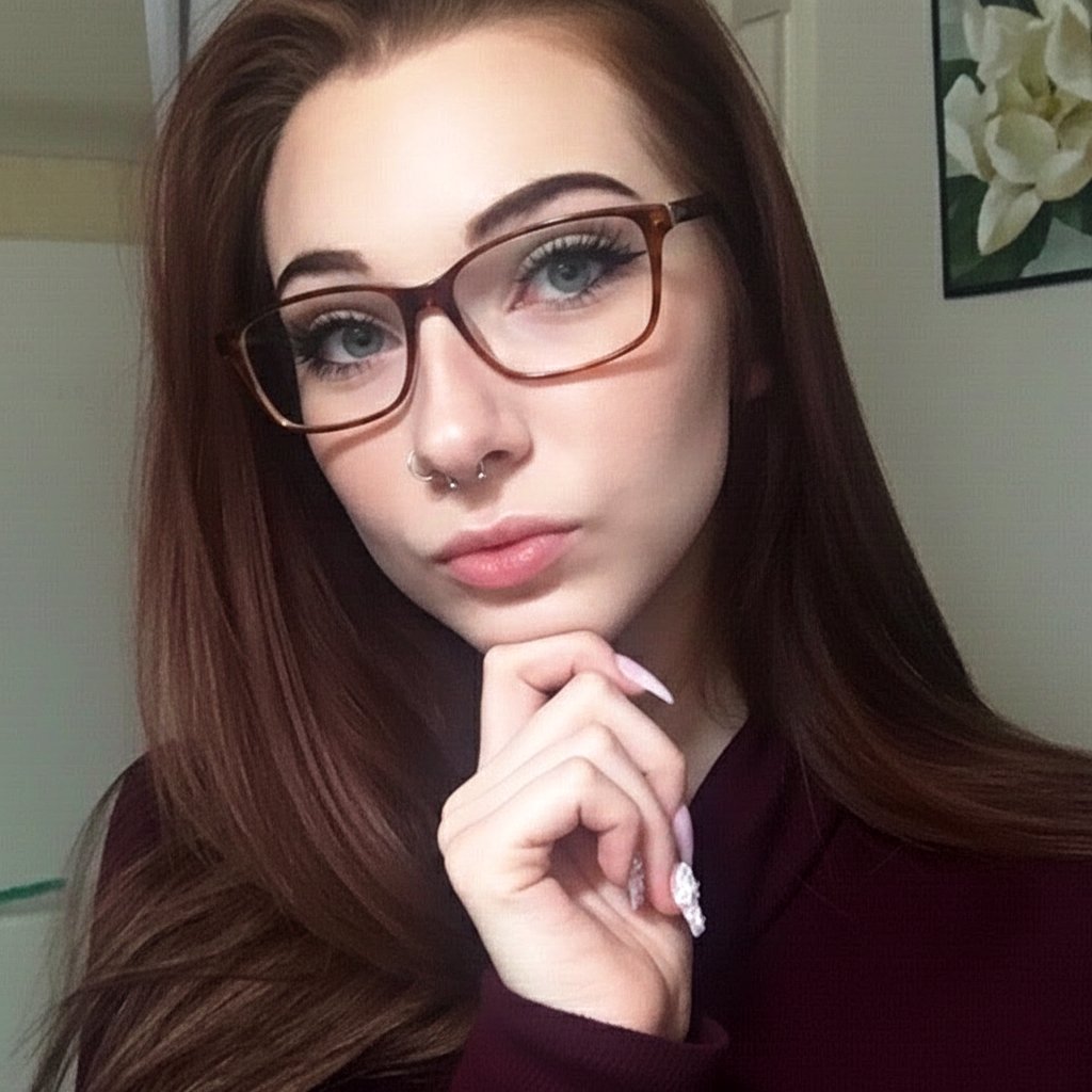 cheygoulet's tweet photo. I look so good with glasses 🩷 https://t.co/vGGuQXWL0A