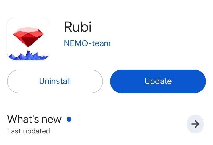 Rubi_Click's tweet image. 📢 Rubi App Update Alert! 🔄

📅 Last Update:
📲 Update the app now on Play Store!

⚠️ Haven’t received your invitation yet❓
➡️ Please Resend your username!💬👇

✅ After updating the app, make sure to send:
1️⃣ Your Rubi Username
2️⃣ Your $RBL Wallet Address

🎁 Don’t miss the…