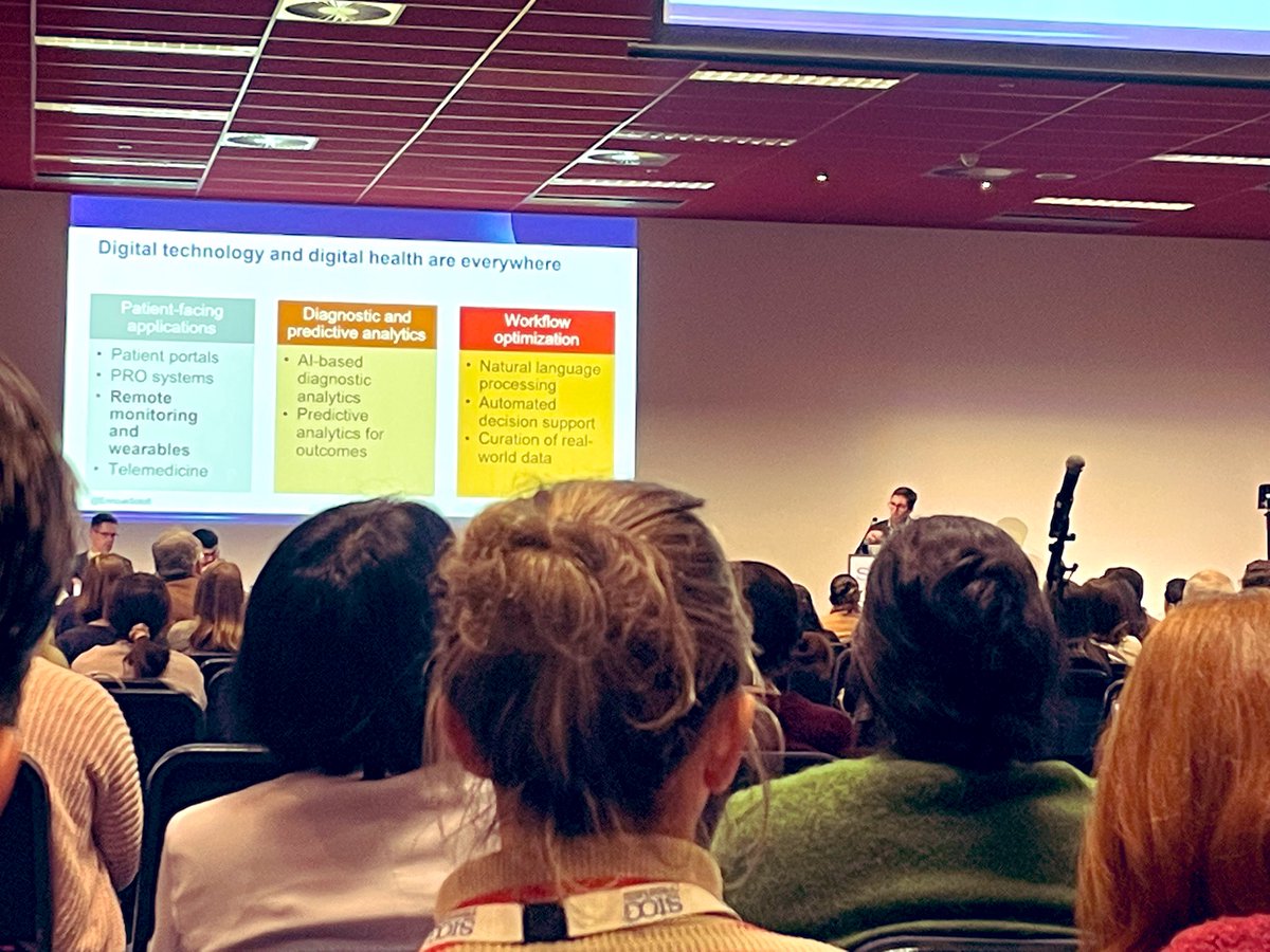 <a href="/EnriqueSoto8/">Enrique Soto</a> discussing how can digital health studies can be better for older patients, what to consider, what is the most important and the big value of this remote monitoring in people in far away communities! Always a pleasure to hear this great mentor and friend! #SIOG2025