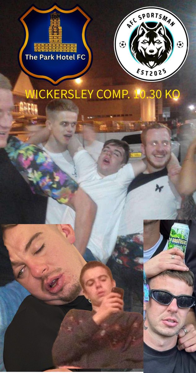 Tomorrow we’re in cup action. After a break last week, we can’t wait to get back playing. COME ON THE BOYS!! UTP💙