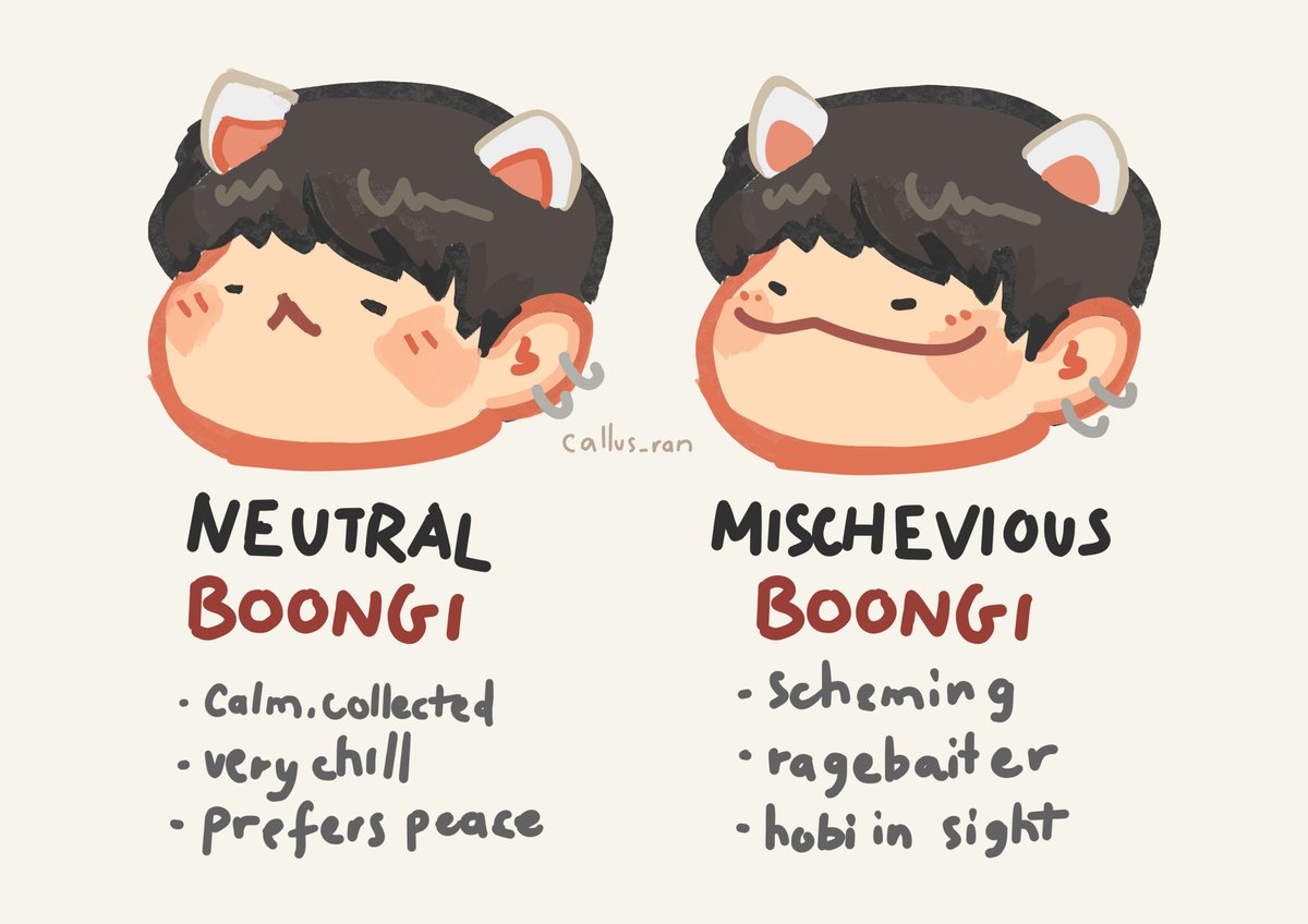 RanNguyen3's tweet image. boongi has two modes, and both can be achieved by putting hobi in his sight