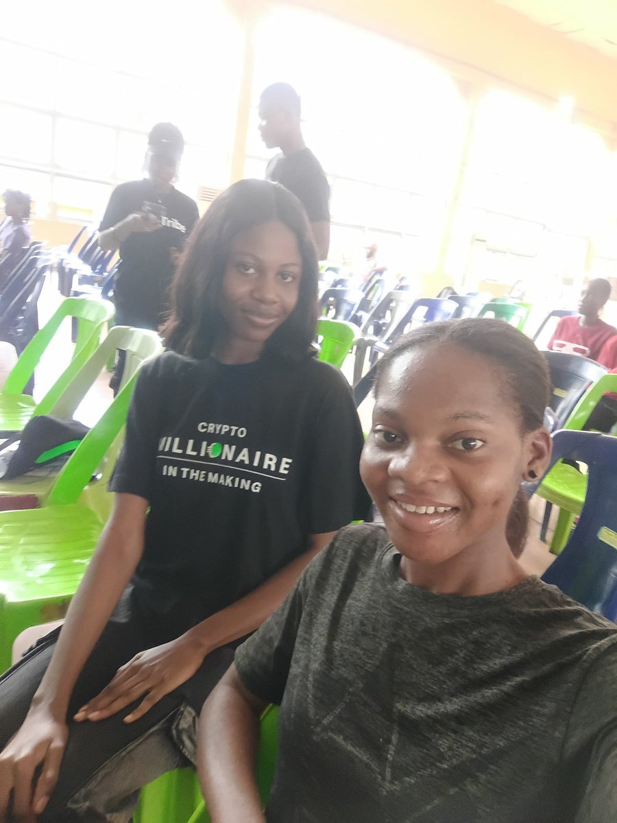 ruthyemie's tweet image. So.......apart from the prizes I got, the knowledge impact from experienced speakers, @getBusha has given me a chance to connect with other creators in the space. 

@WebinHer 
@EdikanJim 
@web3vannie 

It's so nice meeting y'all 
#BushaCampusInvasion
