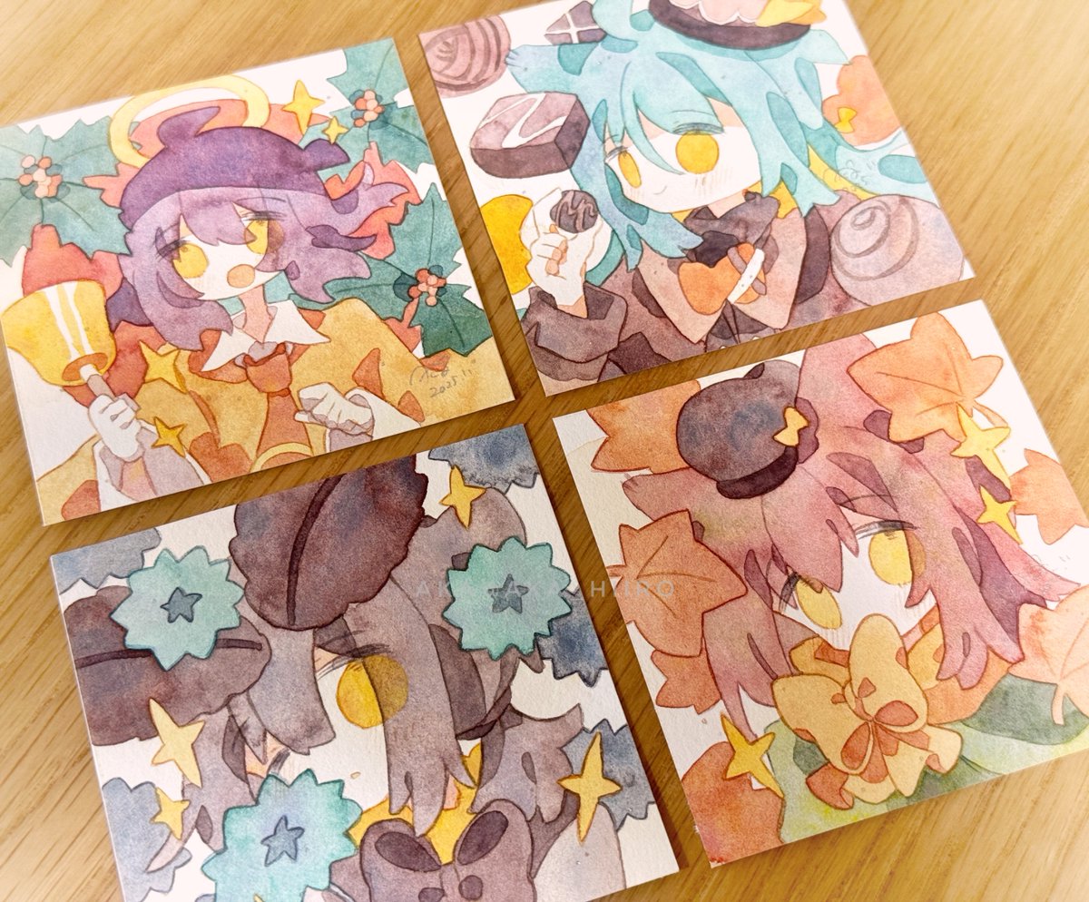 Post by あか🌱 COMITIA154［C05b］ on X: #透明水彩