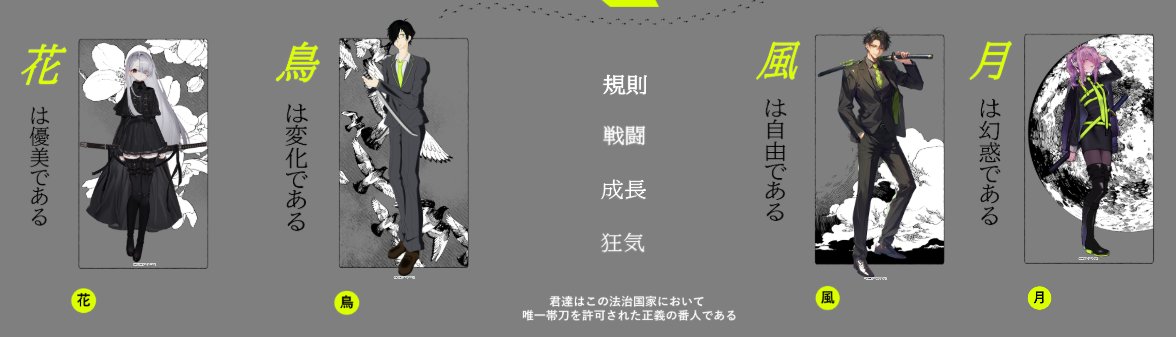 mnek2025's tweet image. ◤￣￣￣￣￣￣
◆【TRPG / coc6版】
◆【快刀乱魔】
※敬称略
◇ KP：くな
◇ PC/PL
花：村雲 江乃依 / ゆゆ子
鳥：小烏 千鳥 / りんか
風：二宮 健輔 / ケン
月：宇佐美 未々 / なつこ
　　　　　　＿＿＿＿＿＿◢
シナリオクリア！
静かに心が揺れた。とても良い卓でした。
みなさんお疲れ様でした