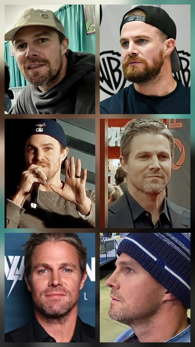 Lovely #StephenAmell