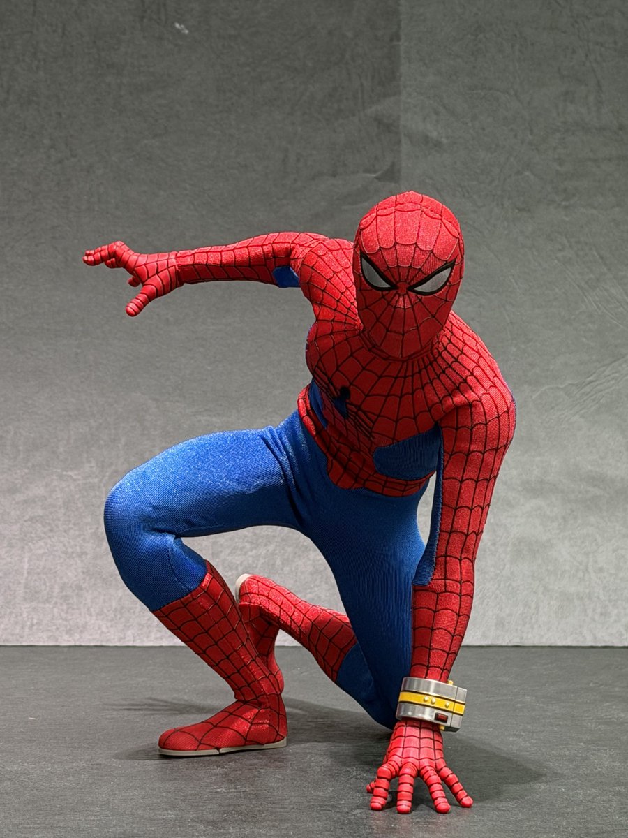 New arrival and unboxing! Hot Toys TMS164 Spider-Man (1978) [Japan