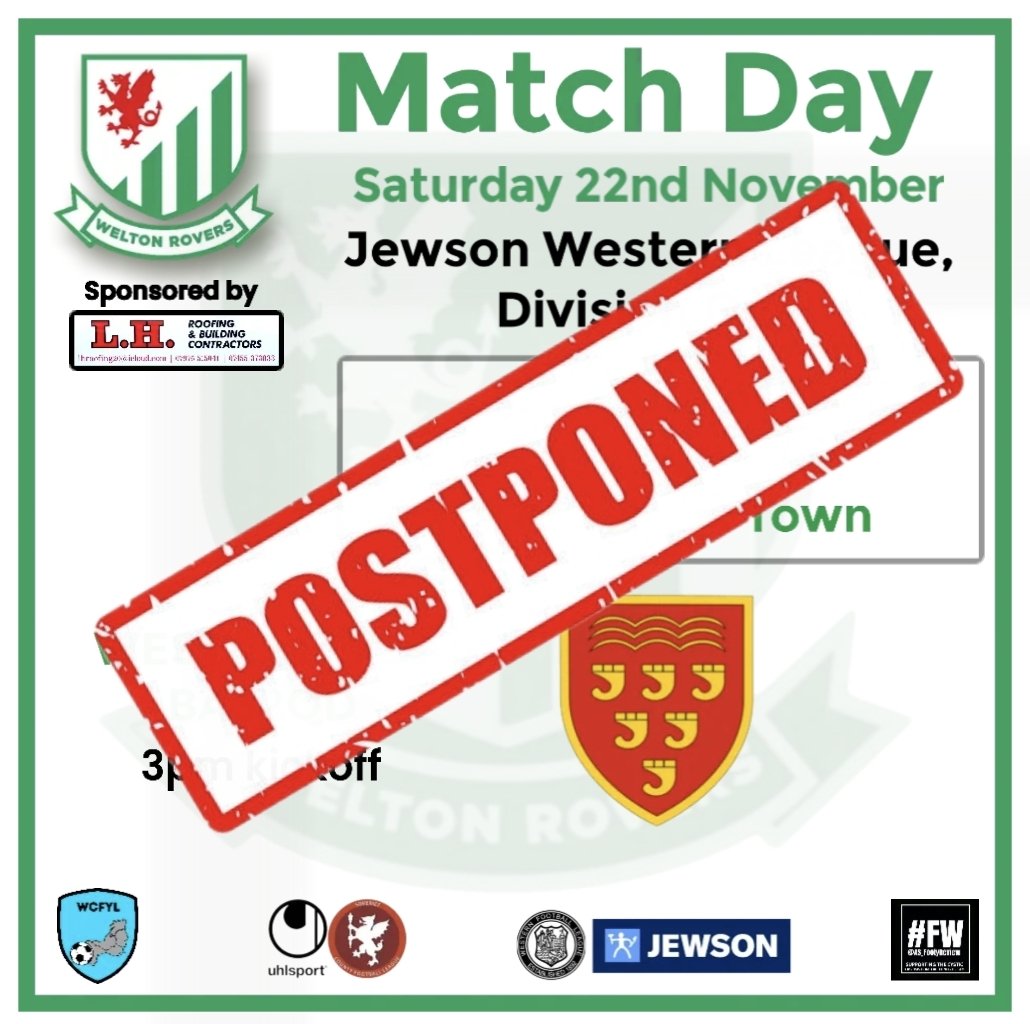 Welton Rovers Football Club tweet media