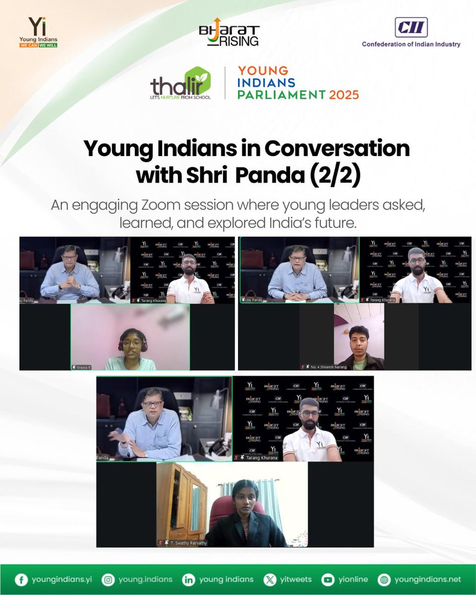 Young Indians (Yi) tweet media